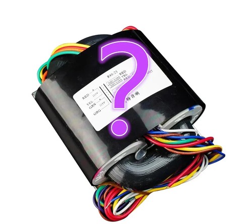 R80 100W R Core Transformer 260-230 for DAC/Power AMP, Multi Voltage Selectable - Picture 7 of 32