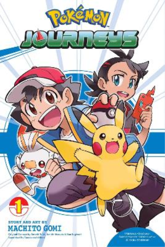 Machito Gomi Pokémon Journeys, Vol. 1 (Tascabile) Pokémon Journeys