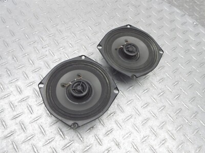 2015 15-17 Indian Roadmaster Speaker Left Right Side Audio Assembly Pair  Set