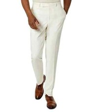 Kenneth Cole Men's Ready Flex Solid Slim Fit Suit Pants 33 x 32 yde1224