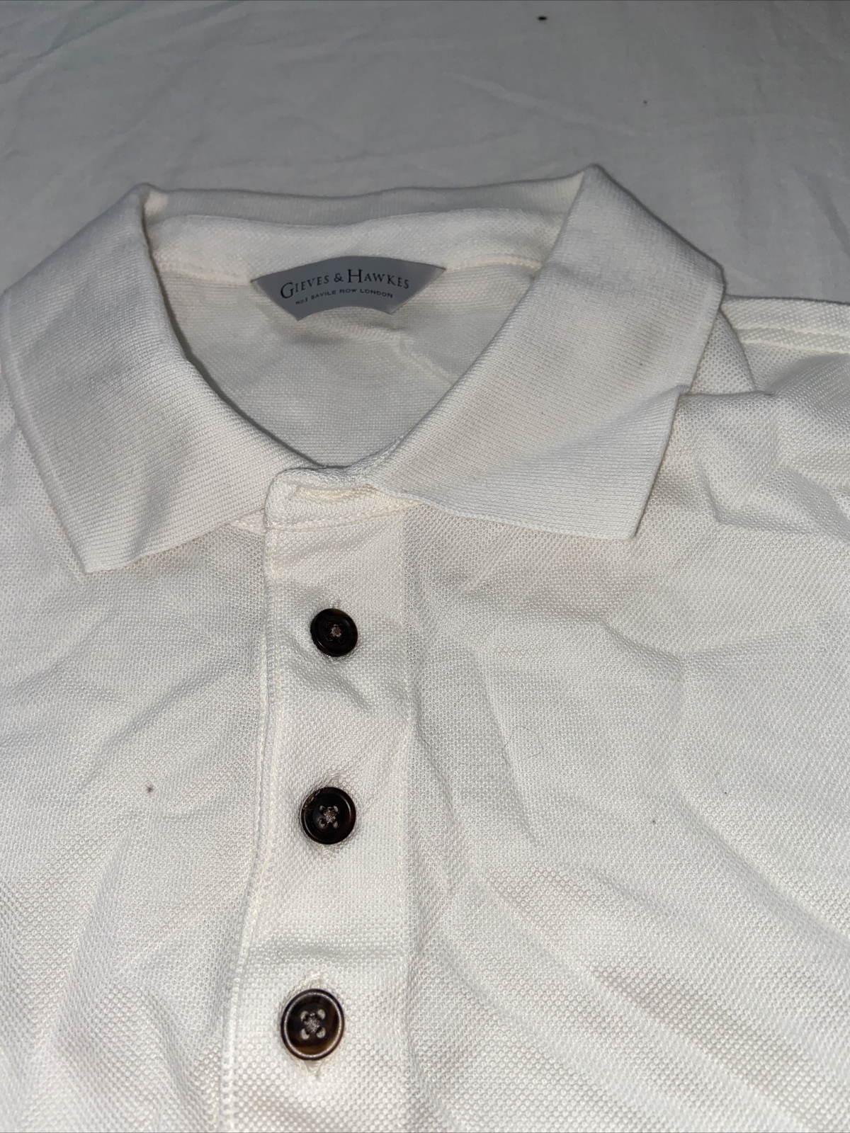 FILA Polo uomo Gieves and Hawkes Saville Row UKS