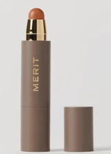 Merit The Minimalist Perfecting Complexion Stick Sienna 0.23 oz Makeup