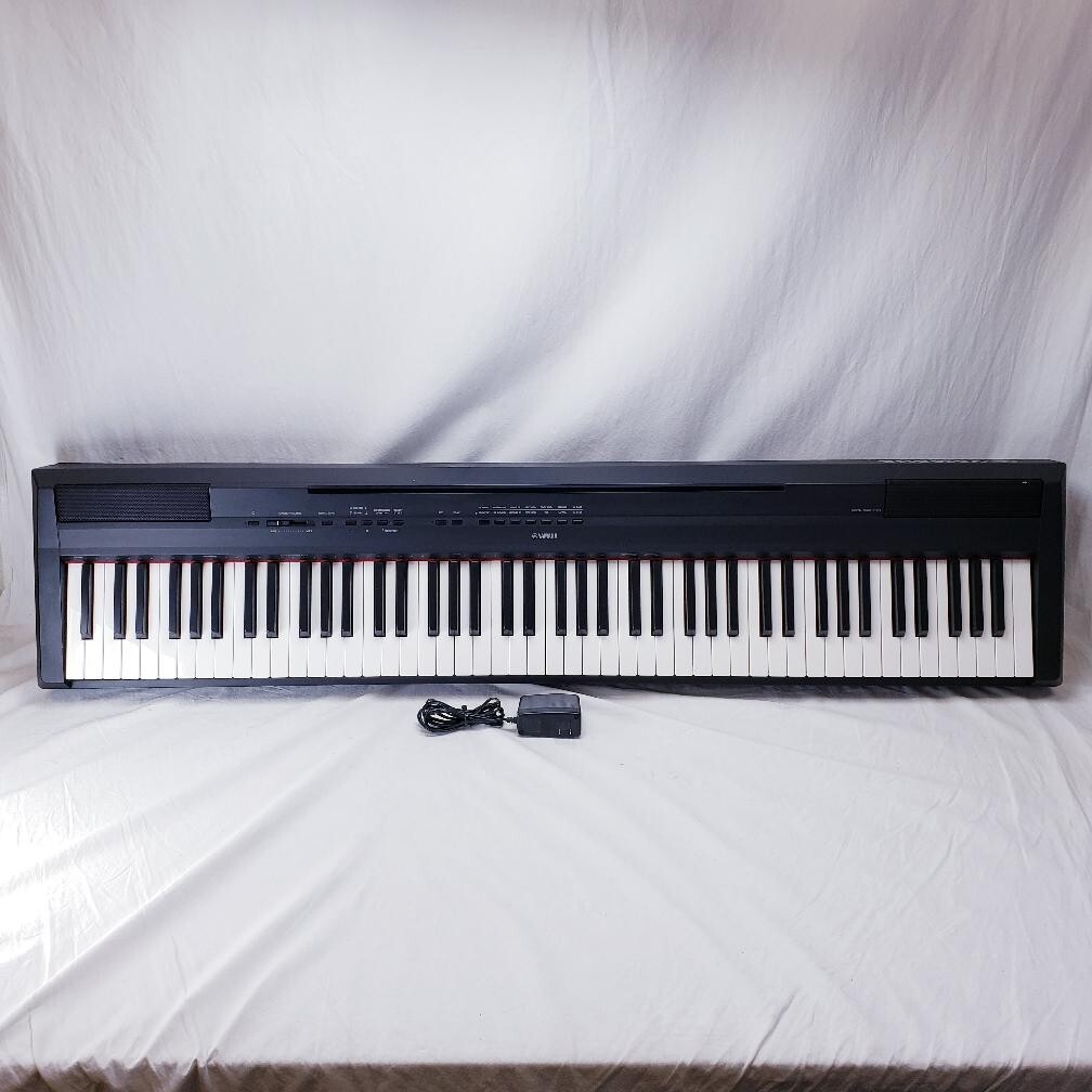 YAMAHA P-115BK フットスイッチ・純正スタンド付き 88鍵 YAMAHA P-115B 88 KEY DIGITAL PIANO (PB1028705) | eBay