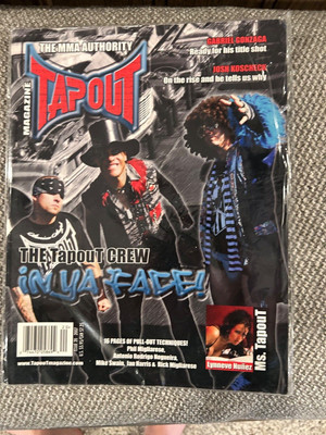 The MMA Authority Magazine Tapout 2007 The Tapout Crew