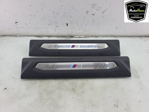 Coperture Calandra Per BMW Serie 1 F40 2020 &ndash; Fasce Colore Grigio &ndash; 3 Pezzi &ndash; ABS