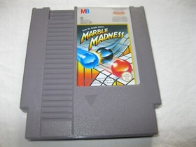 marble madness authentique version originale nintendo nes fra