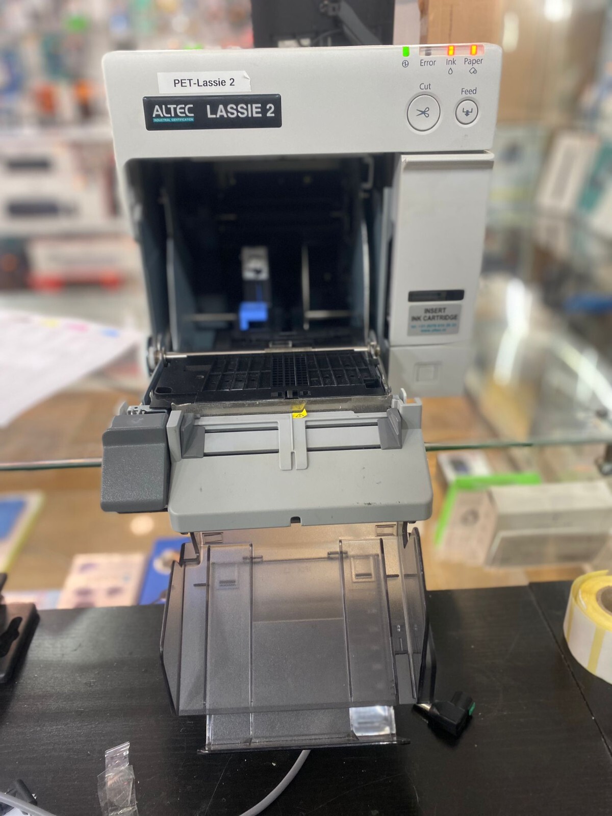 ALTEC LASSIE 2 Full Color Label Printer LAN NETWORK 300 dpi | eBay