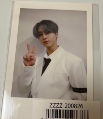 Stray Kids HAN 5 Star JAPAN Sony Music Limited Official Polaroid