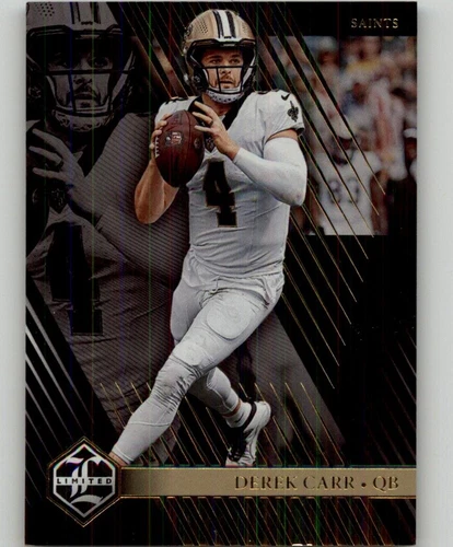 2023 Panini Limited Derek Carr #76