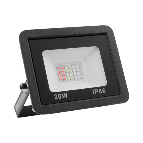 LED Fluter Stecker Außen Strahler Arbeitsleuchte Baustrahler Scheinwerfer Garten - Bild 105 von 251