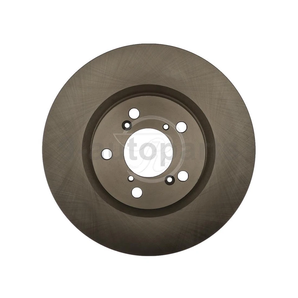 Rotores de freio a disco dianteiros traseiros compatíveis com 2009 2010 2011 2012 2013 2014 Acura TL - Imagem 4 de 4