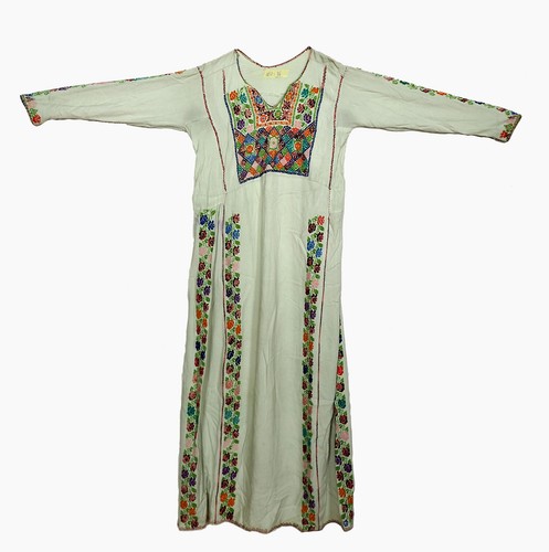 Orient Beduin palästinensisch Kleid Palestinian embroidered ethnic dress No:16 - Picture 2 of 17
