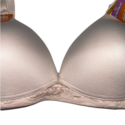 Warner's Bra Wirefree Lift Seamless Contour Soft Cloud 9 T-Shirt Smooths 1869 - Picture 97 of 105