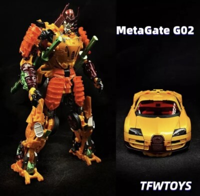 MetaGate G-02 Ming Jiang Triple Changer Bludgeon New in box  