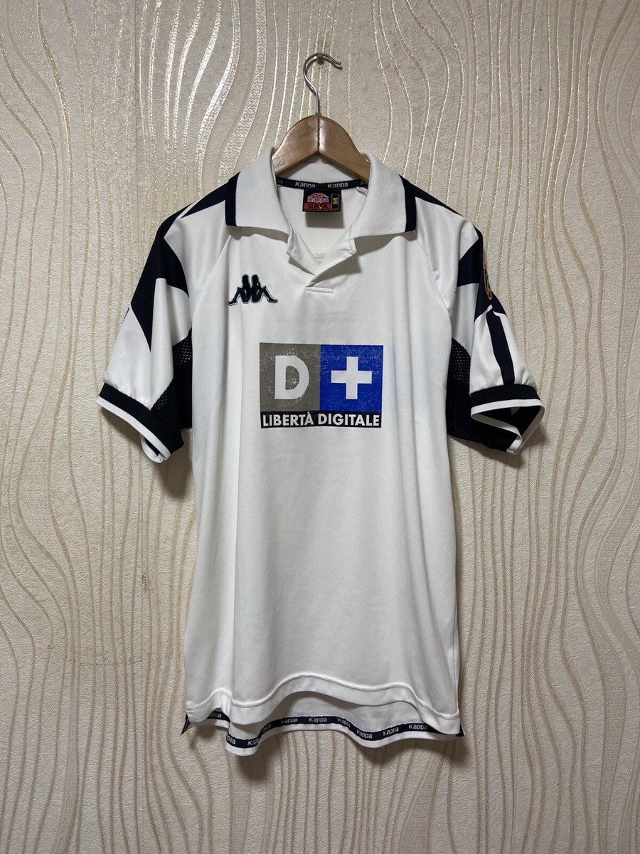 JUVENTUS 1998 1999 AWAY FOOTBALL SHIRT SOCCER JERSEY KAPPA