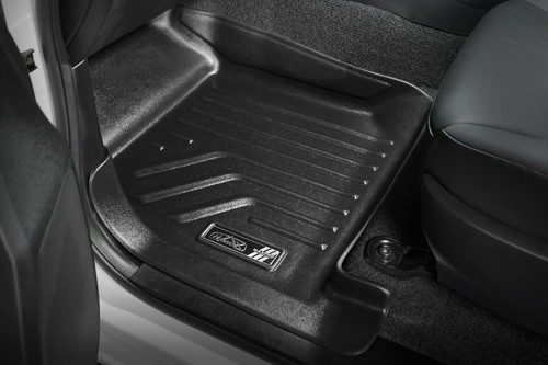 MaxPro Floor Mats 3D For Mazda BT50 Dual Cab Ute 2021 + Front and Rear - Picture 4 of 12