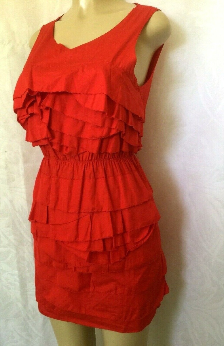 3.1 phillip lim red dress Ladybug Poplin Dress