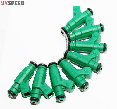 For 1999-2000 Range Rover 4.6L Replacements Brand New Fuel Injector Set (8)