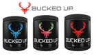 BUCKED UP PRE-WORKOUT Pump Focus Energy Endurance Strength Growth 30 Servings