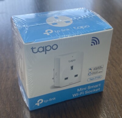 Talk Mini Smart WLAN Steckdose, Neu in versiegelter Verpackung