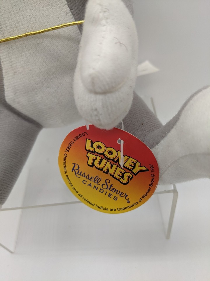 Bugs Bunny Russell Stover Vintage 1997 LOONEY TUNES Plush W/Tags | eBay