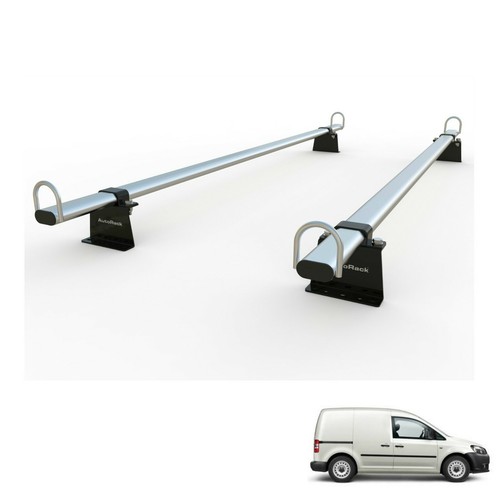 Van Roof Rack 2 Bars for VW VOLKSWAGEN CADDY van (2004 to 2021) TITAN