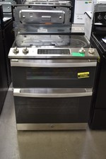 ge jb860sjss electric smoothtop double oven range