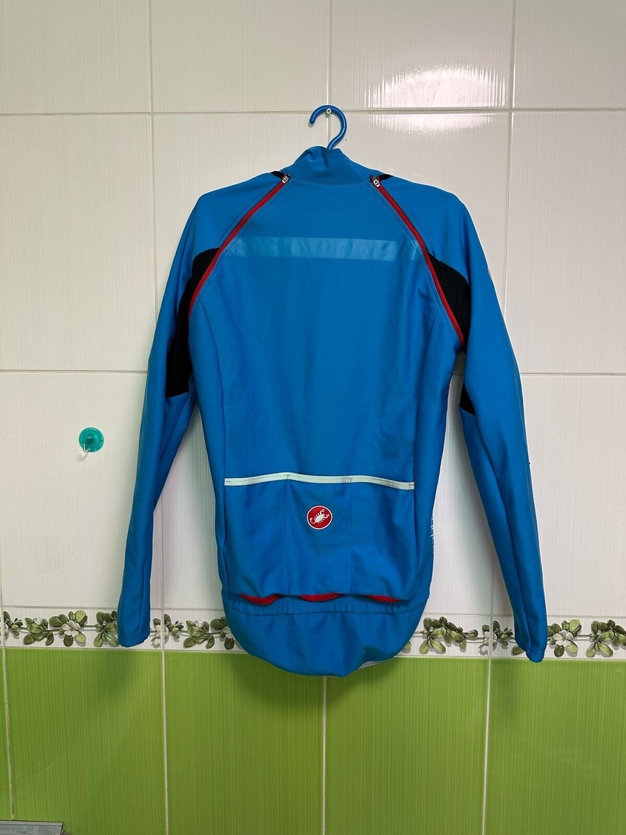 Castelli Gabba 2 Convertible Gore Windstopper 2 in 1 Jacket/Jersey