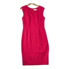 Eliza J Midi Sleeveless Dress size 12 Pink
