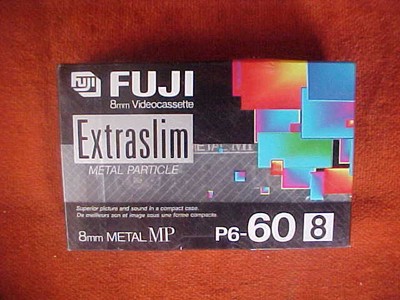 Fuji 8mm cam cass 1ct (074101680065)