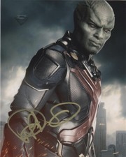 David Harewood Supergirl Autographed Signed 8x10 Photo COA #A59