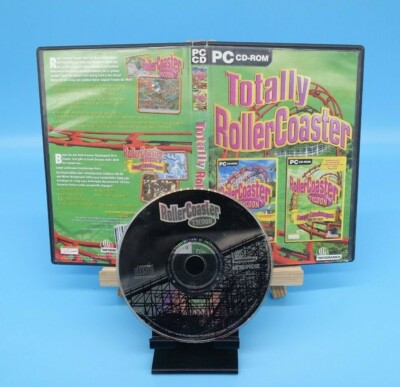 Totally RollerCoaster · PC Spiel · Guter Zustand · getestet · Komplett