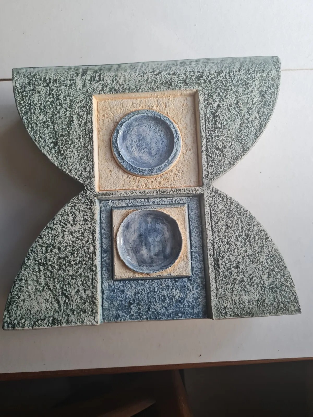 Troika Pottery Anvil Vase by Walters Striking Piece eBay