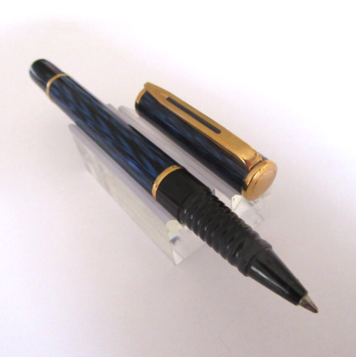 Stylo Roller Waterman Laureat Bleu Neuf - Modèle W173 - Très Bon état Sans Emballage