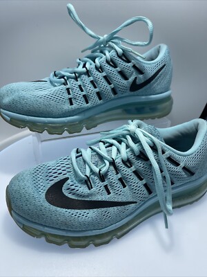 Nike Air Max 2016 Blue Womens Running Sneakers Shoes 2015 806772-400 