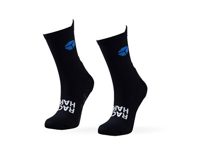 Cube Controls G+ Sim Racing Socken, blau - S (UK 2,5-4,5 / Eur 35-37,5) PVC Grip