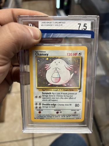 Chansey graded BGS 7.5 for sale on eBay