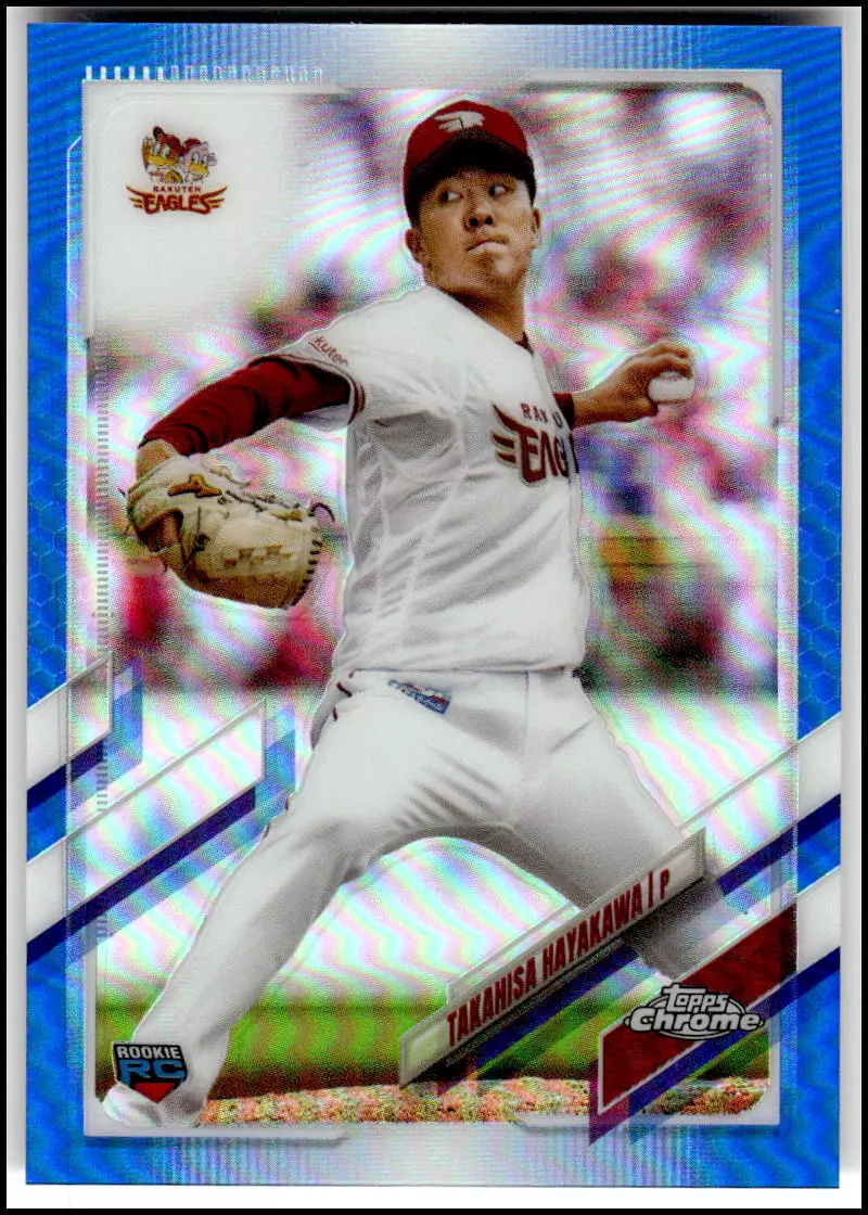 Takahisa Hayakawa trading card
