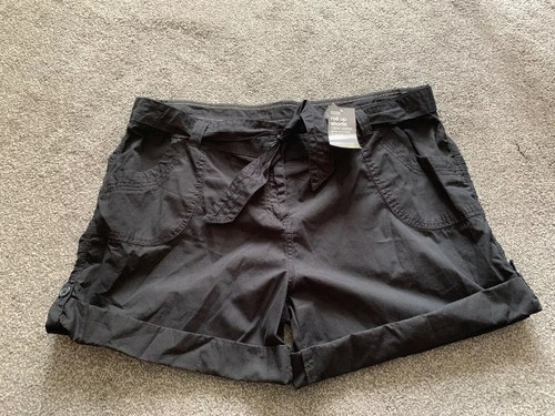 ladies shorts at m and s