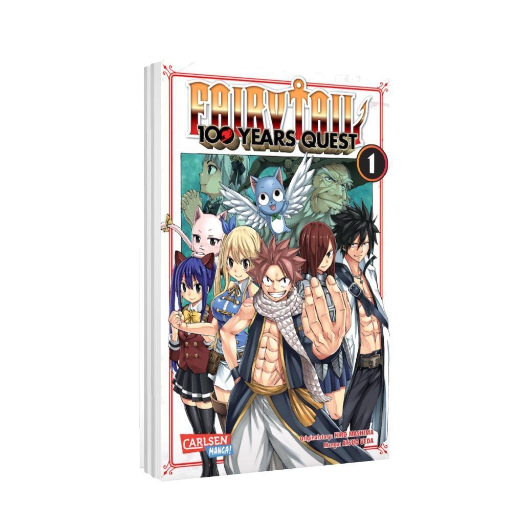 Thumbnail - Fairy Tail - 100 Years Quest 1, Hiro Mashima