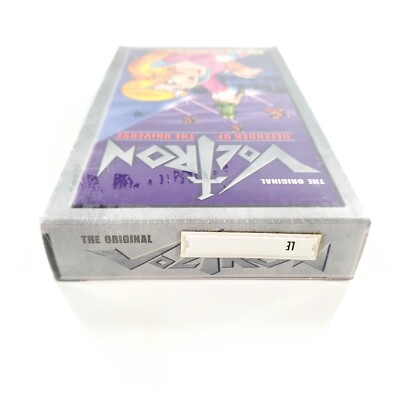 Original Voltron: Defender of the Universe - Volume 4 (VHS, 2002