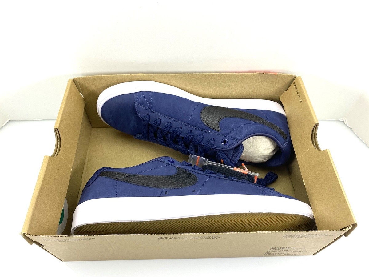 Nike USA スタジャン ネイビー/ベージュ NIKE SB ZOOM BLAZER LOW GT ISO MIDNIGHT NAVY BLACK ORANGE