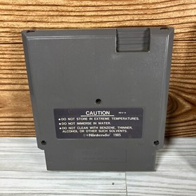 Wrath of the Black Manta (Nintendo NES) Cartridge Working