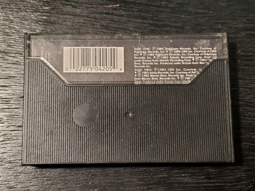 White Hot Masters of Metal (Cassette, 1987) Sabbath Dio VTG 80s Rock Compilation - Picture 3 of 8