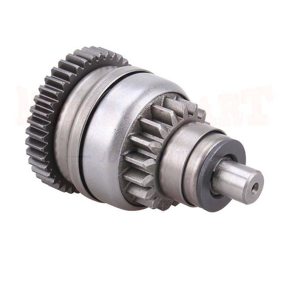 Starter Motor & Drive Bendix For Polaris Trail Boss 325 2000-2002 - Foto 3