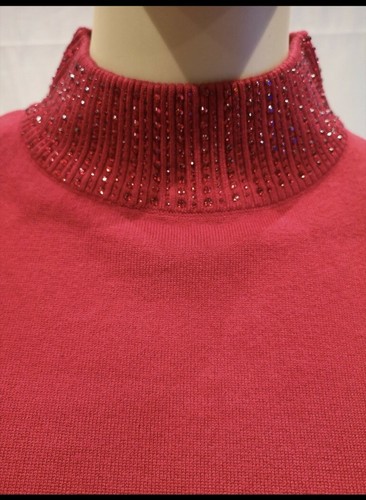 Sparkle Roll Neck Jumper | eBay