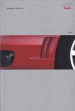 Catalogue Brochure Audi RS4