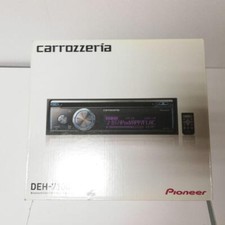 Pioneer Carrozzeria DEH-7100 1DIN Car Audio CD Bluetooth USB AUX DSP Brand New