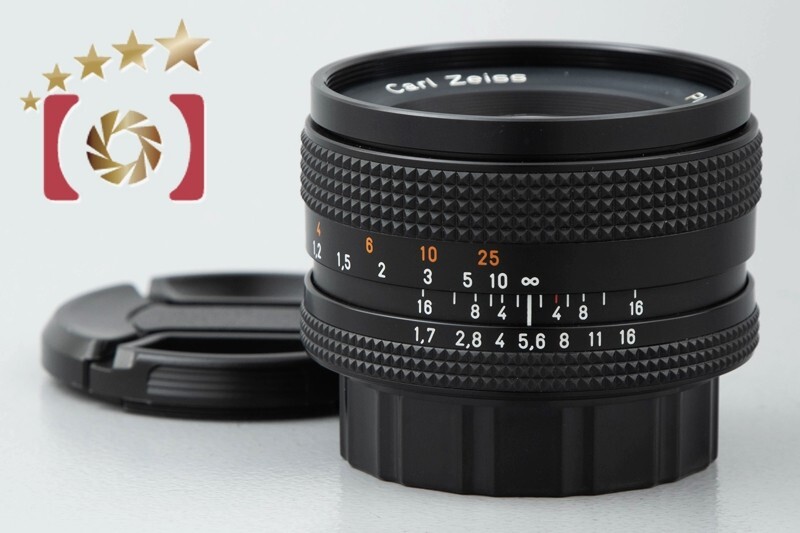 CONTAX Carl Zeiss Planar 50mm f/1.7 T* AEJ | eBay CONTAX Carl Zeiss Planar 50mm f/1.7 T* AEJ | eBay