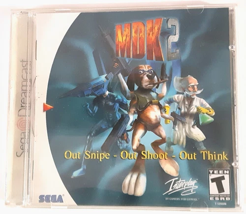 MDK 2 (Sega Dreamcast, 2000)